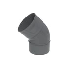 Wavin - PVC+ Fitting met 2 aansluitingen bocht 45 110 m/s