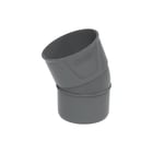 Wavin - PVC+ Fitting met 2 aansluitingen bocht 22.5 125 m/s