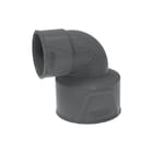 Wavin - PVC+ Fitting met 2 aansluitingen verl.bo 88.5 75x50m/m