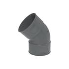 Wavin - PVC+ Fitting met 2 aansluitingen bocht 45 90 m/m