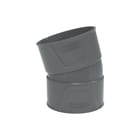 Wavin - PVC+ Fitting met 2 aansluitingen bocht 15 110 m/m