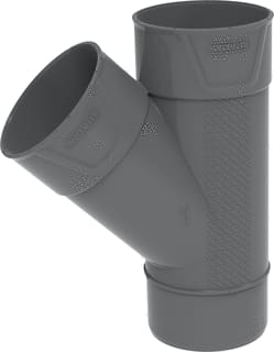 Wavin - PVC+ Fitting met 3 aansluitingen t 45 50 m/m/s
