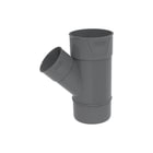 Wavin - PVC+ Fitting met 3 aansluitingen t-v 45 50x40 m/m/s