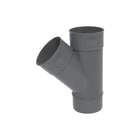 Wavin - PVC+ Fitting met 3 aansluitingen t 45 110 m/m/s