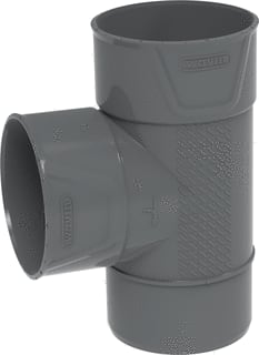 Wavin - PVC+ Fitting met 3 aansluitingen t 88.5 110 m/m/s