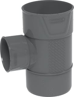 Wavin - PVC+ Fitting met 3 aansluitingen t-v 88.5 110x75m/m/s