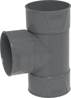 Wavin - PVC+ Fitting met 3 aansluitingen t 88.5 32 m/m/m