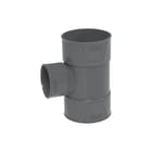 Wavin - PVC+ Fitting met 3 aansluitingen t-v 88.5 75x50 m/m/m