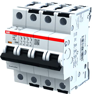 ABB - System pro M compact S300P Installatieautomaat Autom 25Ka 4P Kar D32A