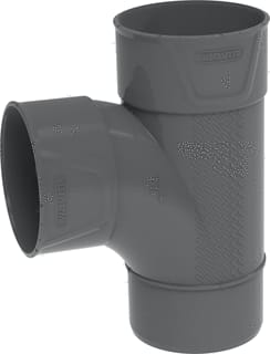 Wavin - PVC+ Fitting met 3 aansluitingen str-t 88.5 160 m/m/s
