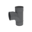 Wavin - Wadal Fitting met 3 aansluitingen pvc+ str-t 88.5 160 m/m/s