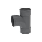 Wavin - PVC+ Fitting met 3 aansluitingen str-t 88.5 50m/m/m