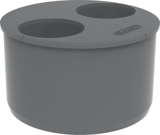 Wavin - PVC+ Fitting met 3 aansluitingen verlkrtdbbl 110x50x50