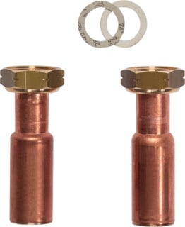 Vaillant - Fitting met 2 aansluitingen 0010038385 Ds2