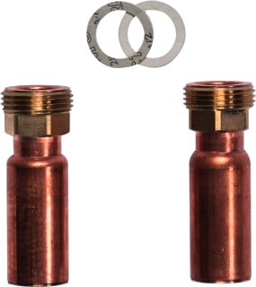 Vaillant - Fitting met 2 aansluitingen Koppeling 1" Bu Set 2St