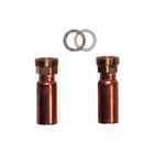 Vaillant - Fitting met 2 aansluitingen Koppeling 1" Bu Set 2St