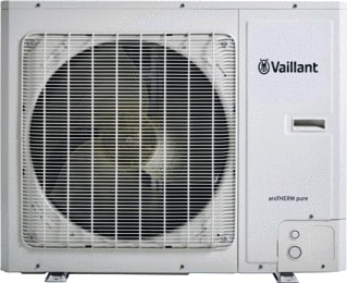 Vaillant - AroTHERM pure Warmtepomp (lucht/water) split uitv Arotherm Vwl85/7.2As 230V