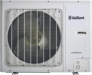 Vaillant - AroTHERM pure Warmtepomp (lucht/water) split uitv Arother Vwl105/7.2As 230V