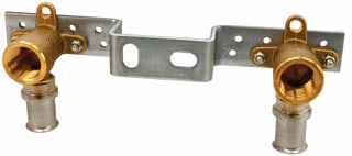 Wavin - Tigris M5 Muurplaat op beugel tigr m5 drl beugel 16x3/8