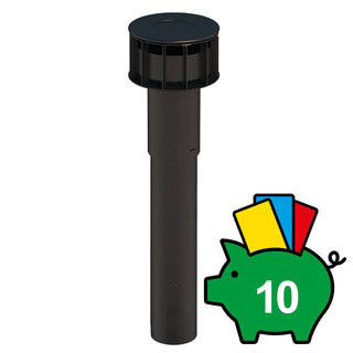 Ubbink - Dakdoorvoer rond luchtkanaal  0189413