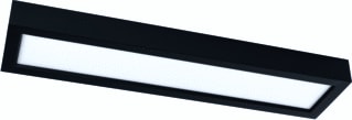 Prolumia - LED Pro-Ceiling Plafond-/wandarmatuur ceiling opb 22w 3k zw dim