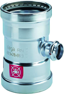 Viega - Fitting met 3 aansluitingen Prestabo Xl Tstuk 76,1