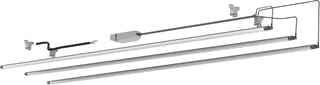 Kiteo - Plafond-/wandarmatuur plfwndarm 4000040-da