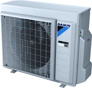 Daikin - Altherma 3 R Warmtepomp (lucht/water) split uitv L/W Erga06Evh