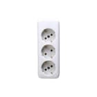 Kopp - Contactdooscombinatie 3-V Stekds A120301007