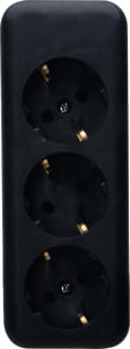 Kopp - Contactdooscombinatie 3-V Stekds A120305001