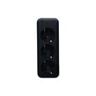 Kopp - Contactdooscombinatie 3-V Stekds A120305001