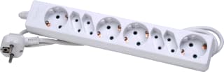 Kopp - Contactdooscombinatie 4+4-V Stekds A120502004