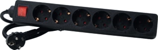 Kopp - Contactdooscombinatie 6-V Stekds A120915006