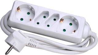 Kopp - Contactdooscombinatie 2+2-V Stekds A125902018
