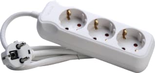 Kopp - Contactdooscombinatie 3-V Stekds A128613003