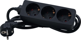 Kopp - Contactdooscombinatie 3-V Stekds A128615005