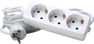 Kopp - Contactdooscombinatie 3-V Stekds A128688650