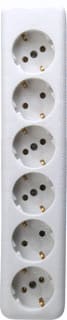 Kopp - Contactdooscombinatie 6-V Stekds A129401009