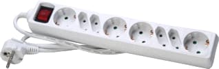 Kopp - Contactdooscombinatie 4+4-V Stekds A129502003