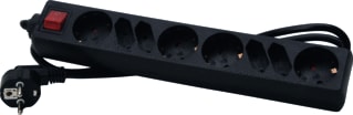 Kopp - Contactdooscombinatie 4+4-V Stekds A129505006