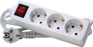 Kopp - Contactdooscombinatie 3-V Stekds A129713007