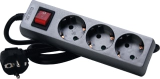 Kopp - Contactdooscombinatie 3-V Stekds A129743008