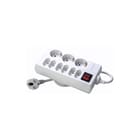 Kopp - Contactdooscombinatie 3+6-V Stekds A129802002
