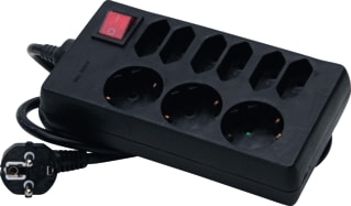 Kopp - Contactdooscombinatie 3+6-V Stekds A129805005