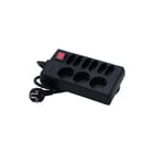 Kopp - Contactdooscombinatie 3+6-V Stekds A129805005