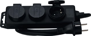 Kopp - Contactdooscombinatie 3-V Centa223003044