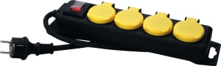 Kopp - Contactdooscombinatie 4-V Stekds A223012002
