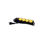 Kopp - Contactdooscombinatie 4-V Stekds A223012002