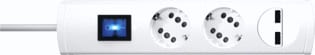 Kopp - Contactdooscombinatie Duoversa L2=4 A234802007