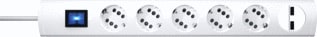 Kopp - Contactdooscombinatie Duoversa L5=10 A234902000